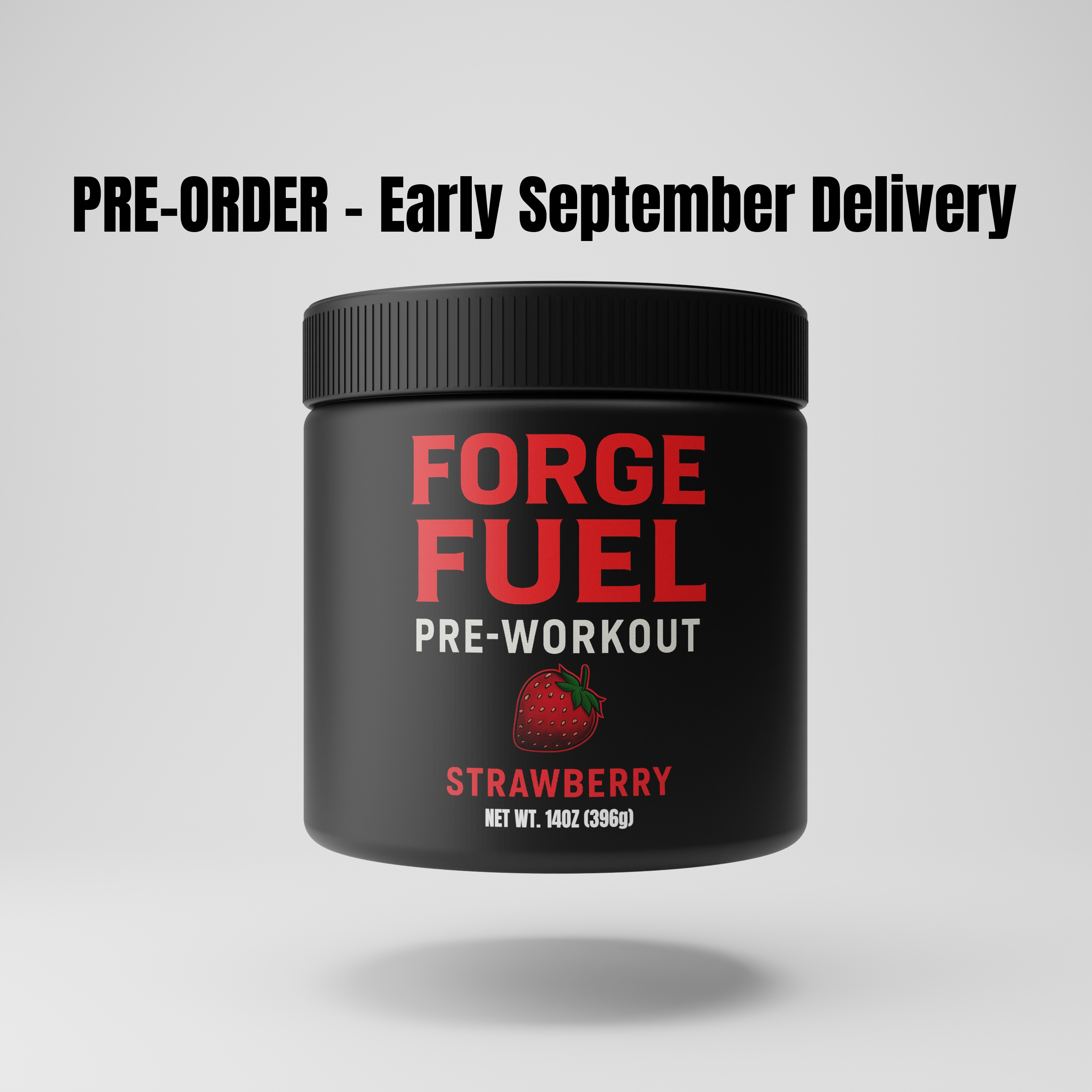 ForgeFuel Pre-Workout V1 Strawberry